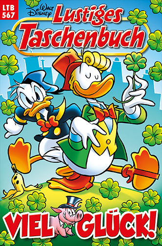 Viel Glück! (Lustiges Taschenbuch, #567)
