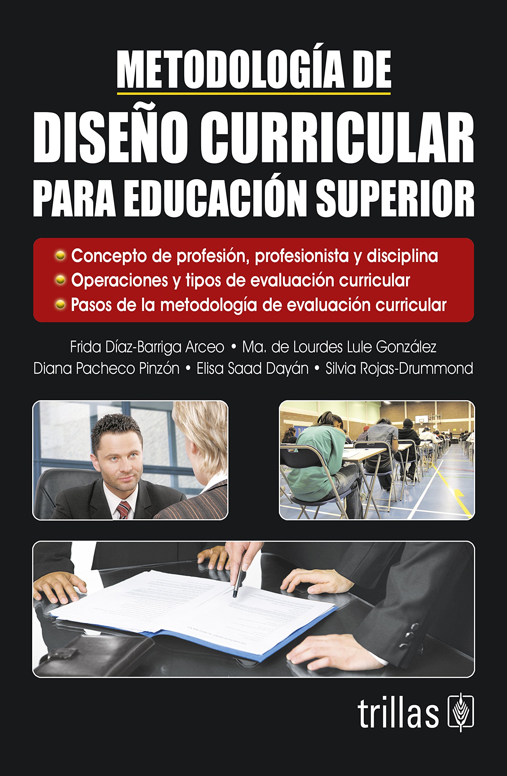 Metodología de diseño curricular para educación superior (Paperback)