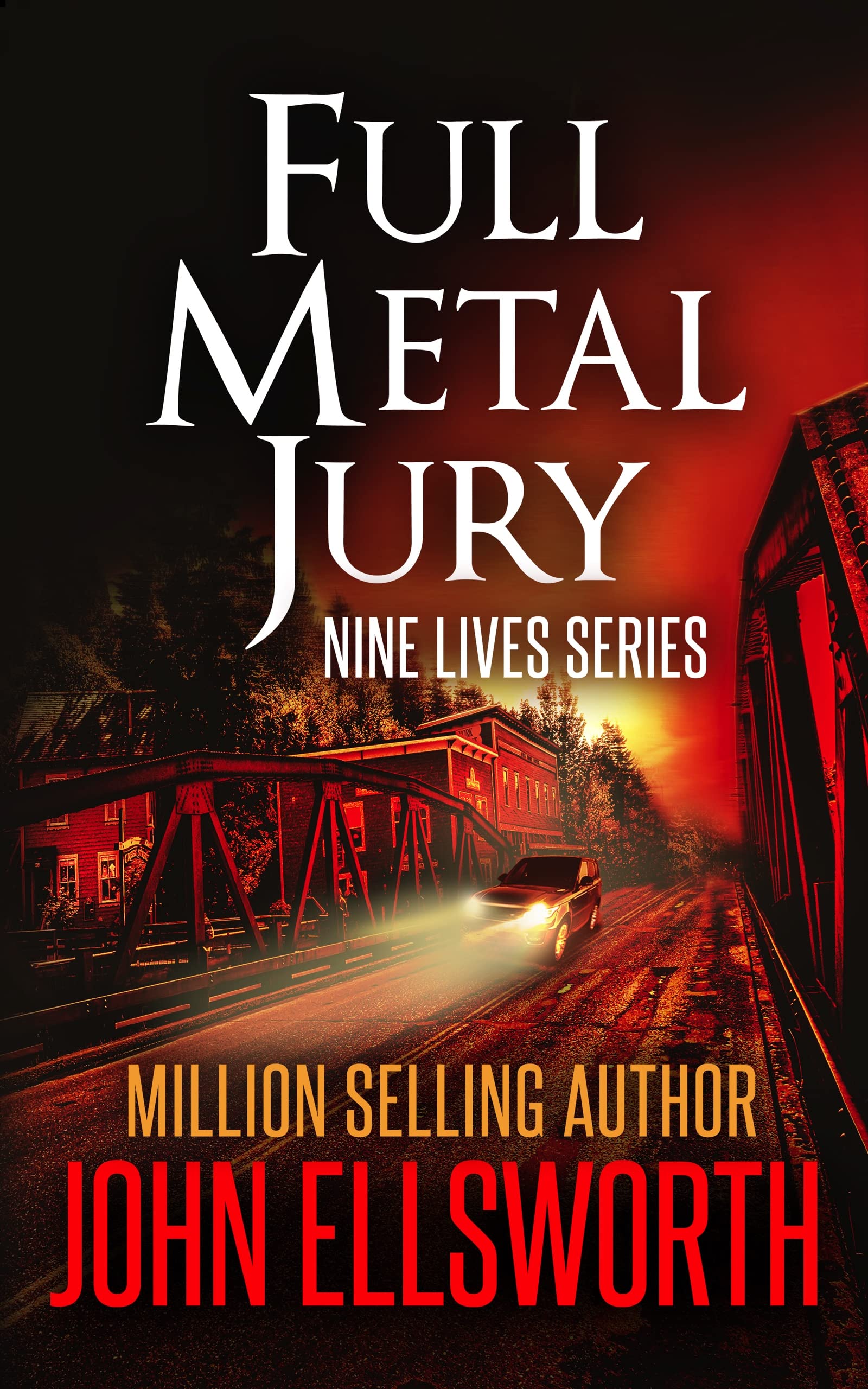 Full Metal Jury: The jury that did its job--and everyone else's job too. (Thaddeus Murfee Thrillers Book 17)