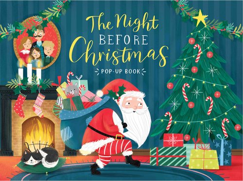 The Night Before Christmas: Pop-Up Book