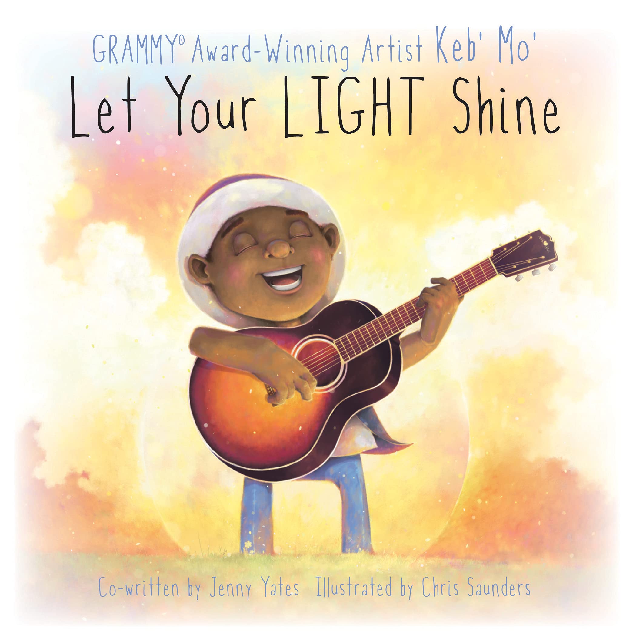Let Your Light Shine (Board book)