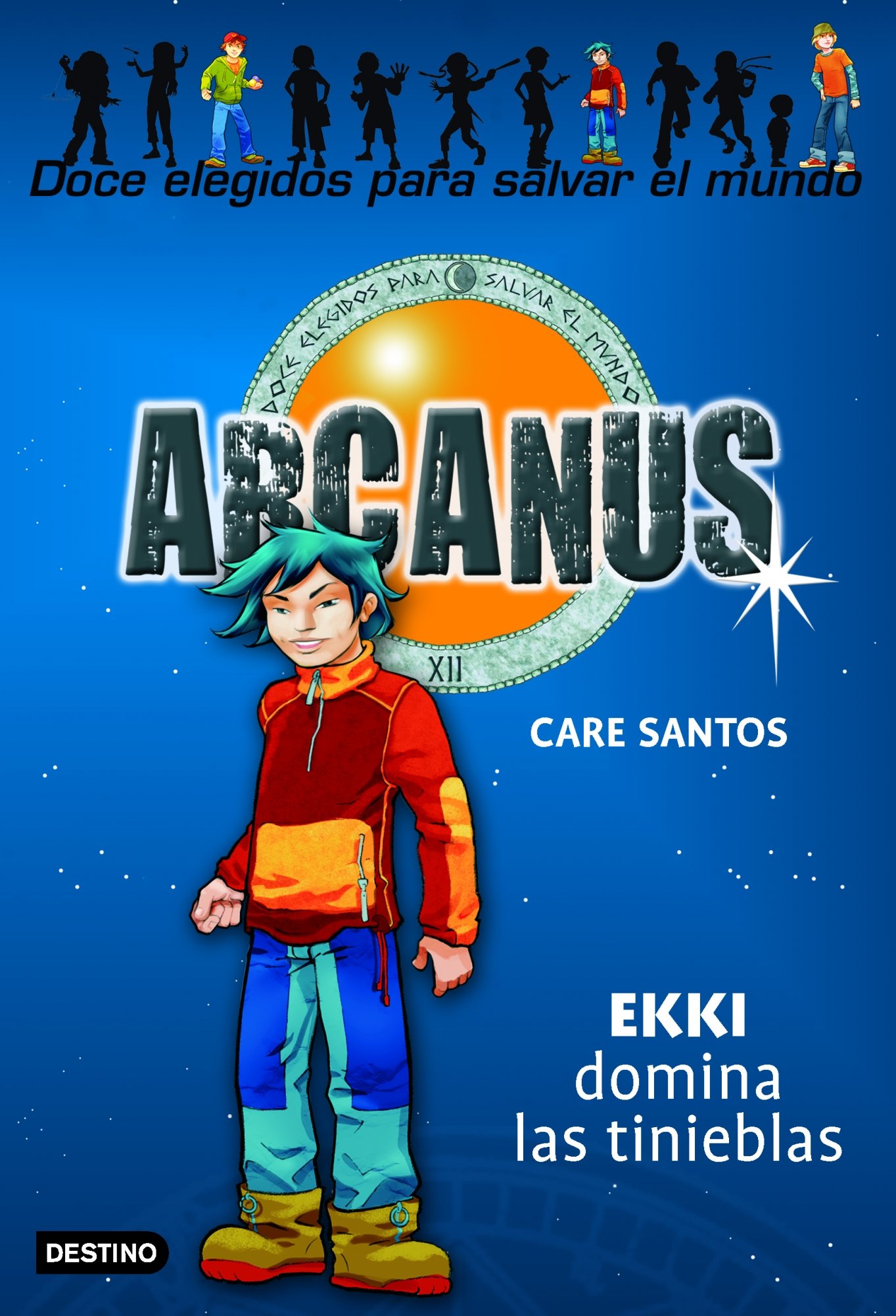 Ekki domina las tinieblas (Arcanus, #3)