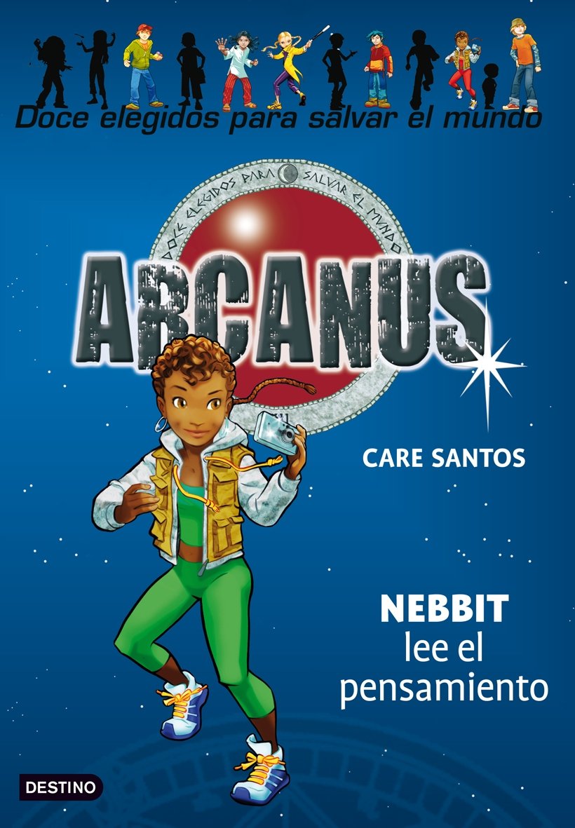 Nebbit lee el pensamiento (Arcanus, #6)