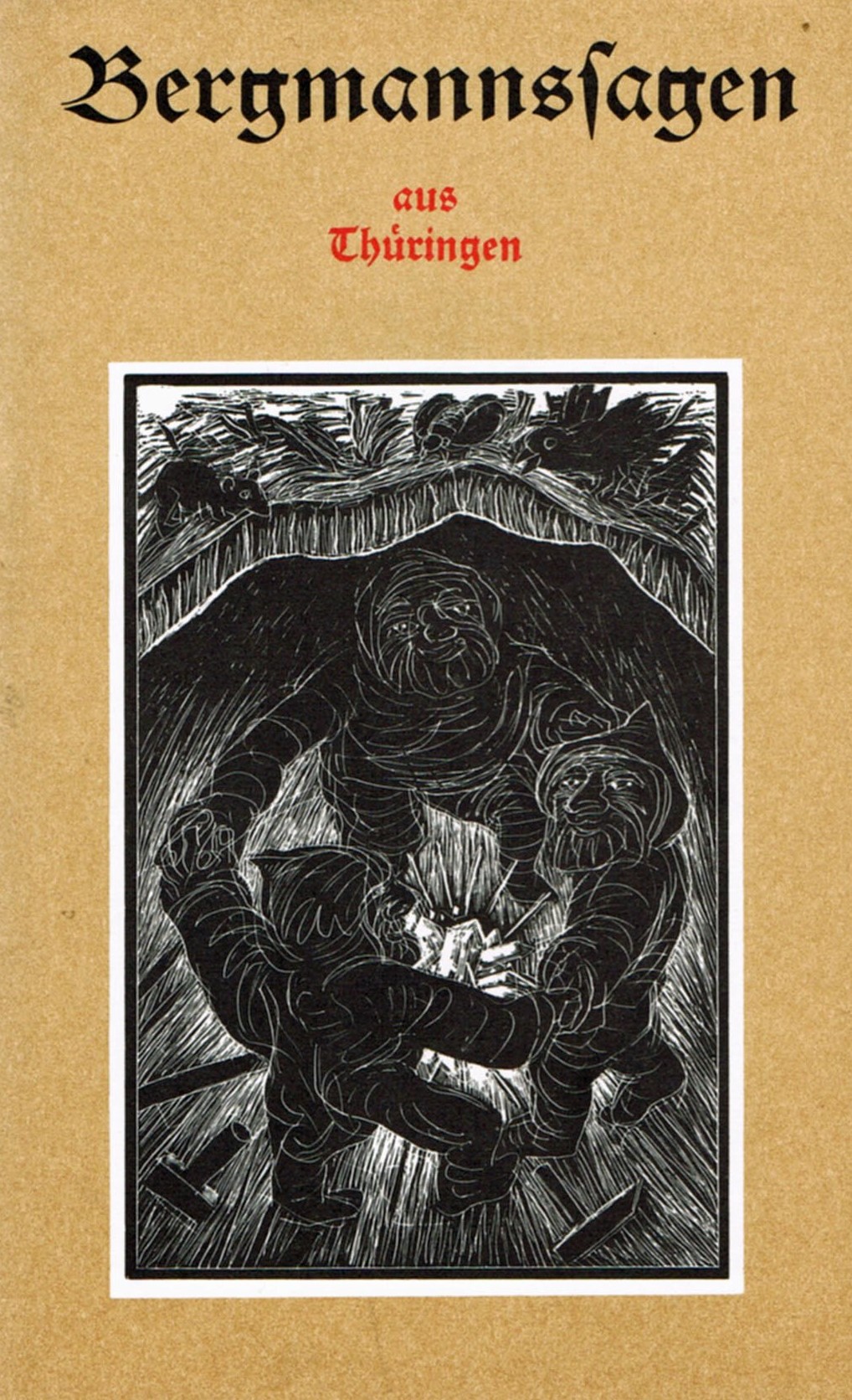 Bergmannssagen aus Thüringen (Hardcover)