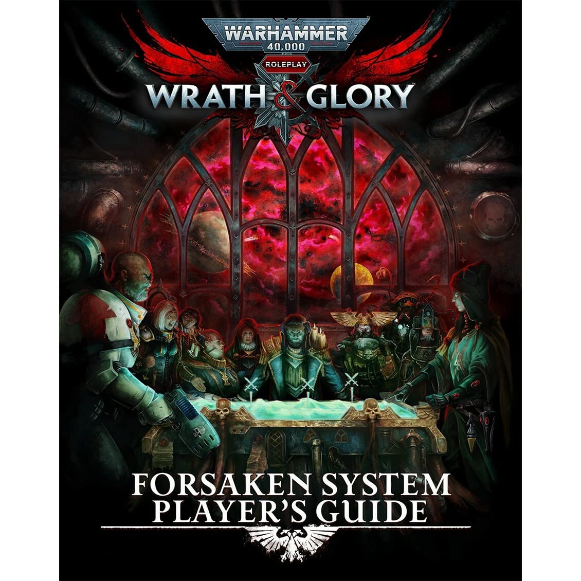 Wh 40000 RPG W&g Forsaken Sys Players GD (Paperback)
