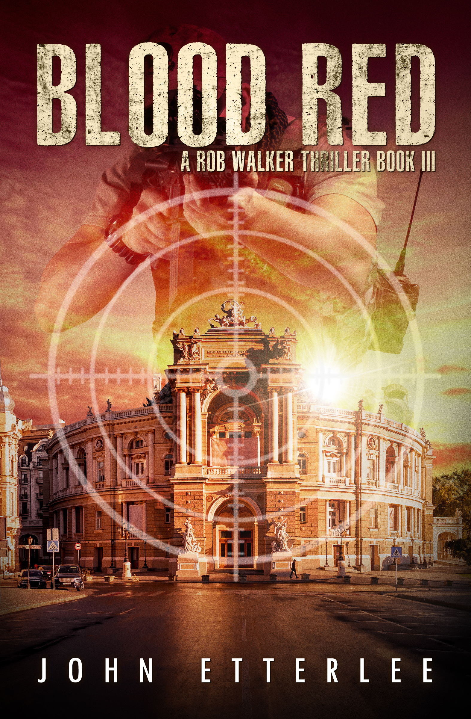 Blood Red (Rob Walker, #3)