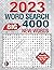 BIG 4000 New Words Word Search for Adults: 100+ Large Print Puzzles with Interesting Themes about the Year