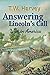 Answering Lincoln's Call: W...
