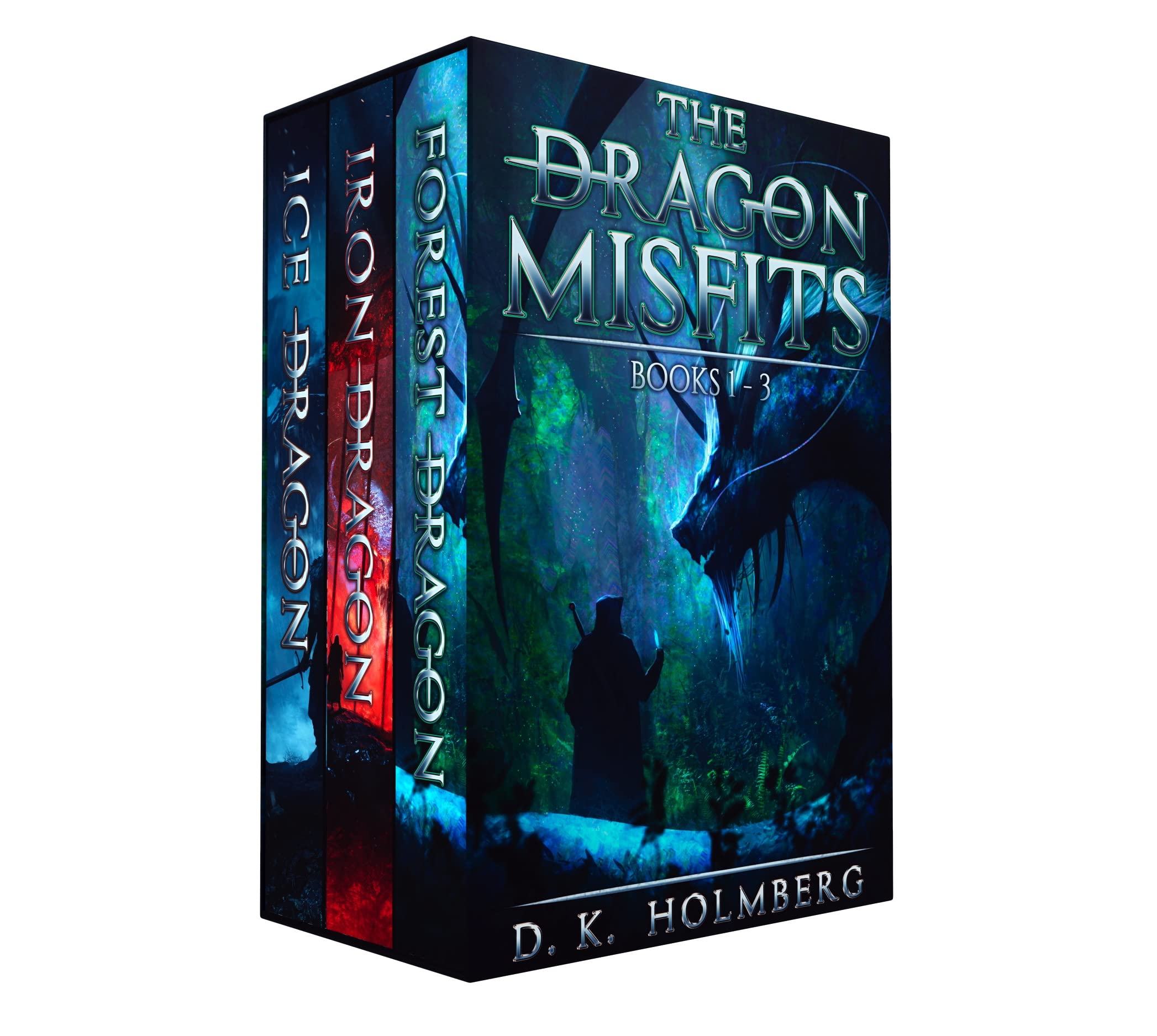 The Dragon Misfits Box Set: Books 1-3 (Kindle Edition)