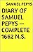 Diary of Samuel Pepys — Complete 1662 N.S.