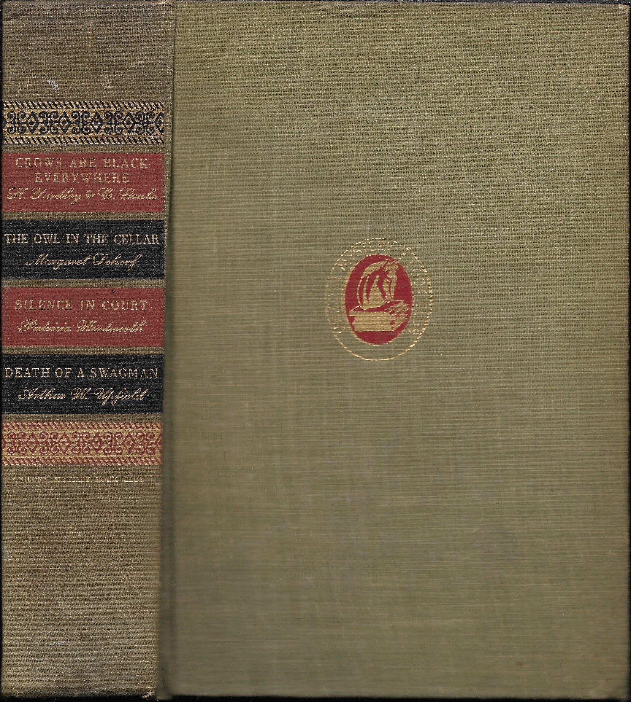 Crows Are Black Everywhere/The Owl in the Cellar/Silence in Court/Death of a Swagman