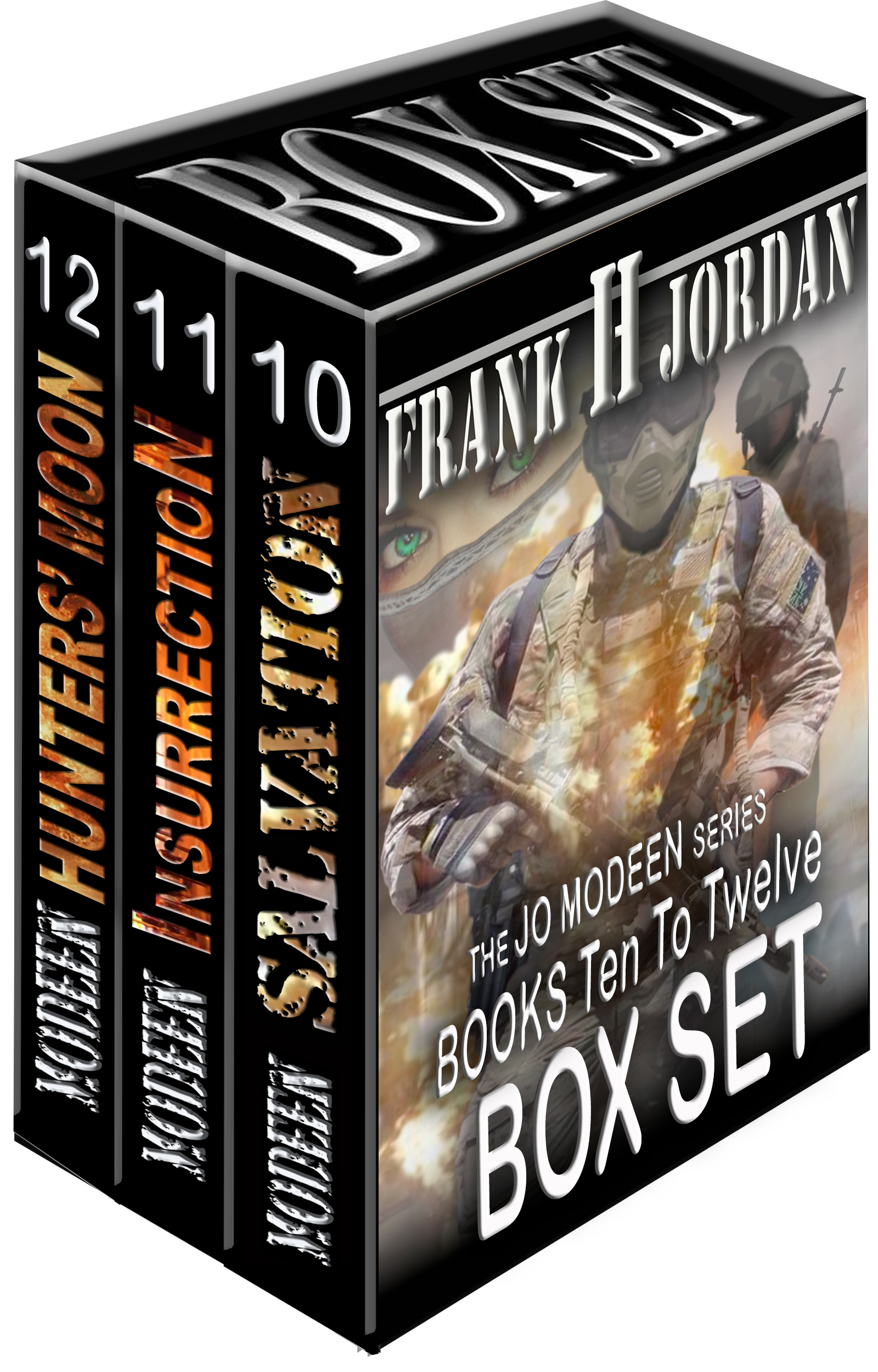 The Jo Modeen Box Set: Books 10-12