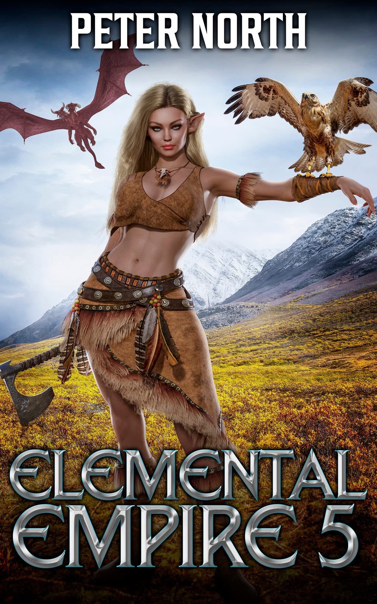 Elemental Empire 5 (Kindle Edition)