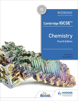 Cambridge IGCSE™ Chemistry 4th Edition: Hodder Education Group (Paperback)