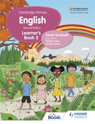 Cambridge Primary English Learner's Book 2 Second Edition: Hodder Education Group