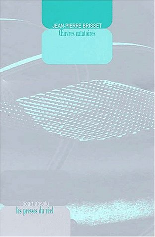 Oeuvres natatoires (Paperback)