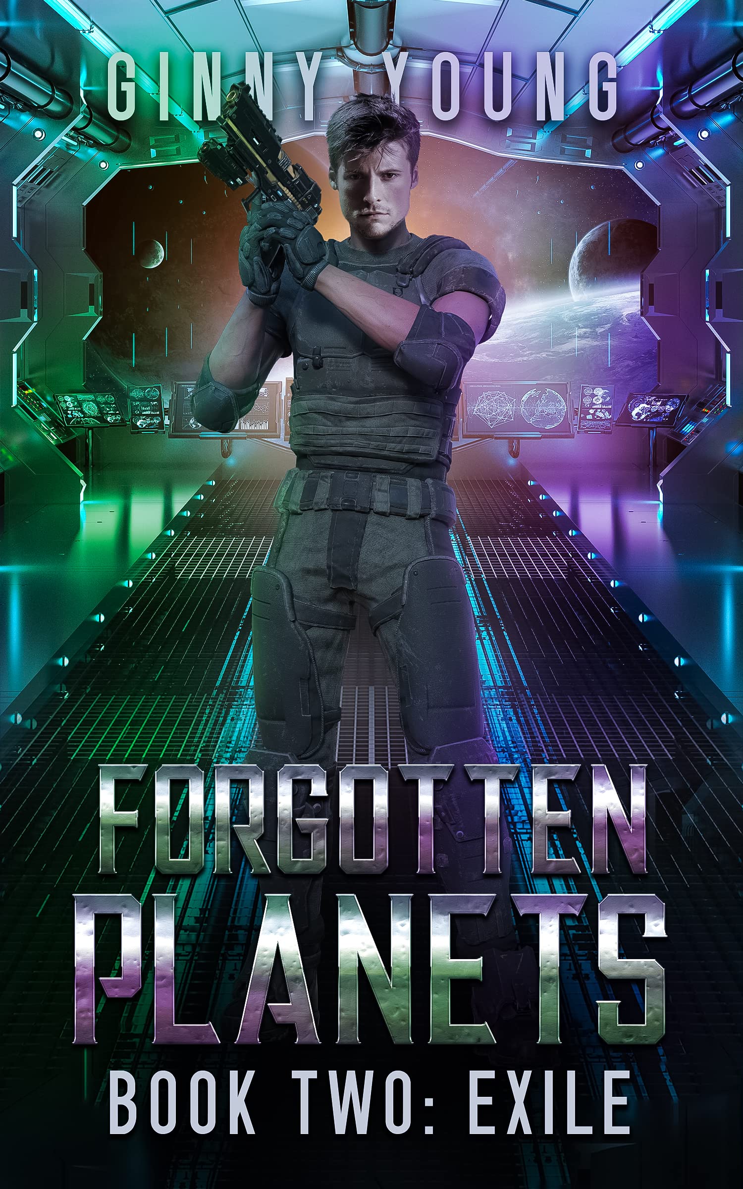 Forgotten Planets: Exile (Book two in the Forgotten Planets series)