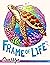 Frame Of Life Coloring Book: A Coloring Book For Adults Features Beautiful Landscape View Through A Circle Frame Included Relaxing Illustrations For Stress Relieving