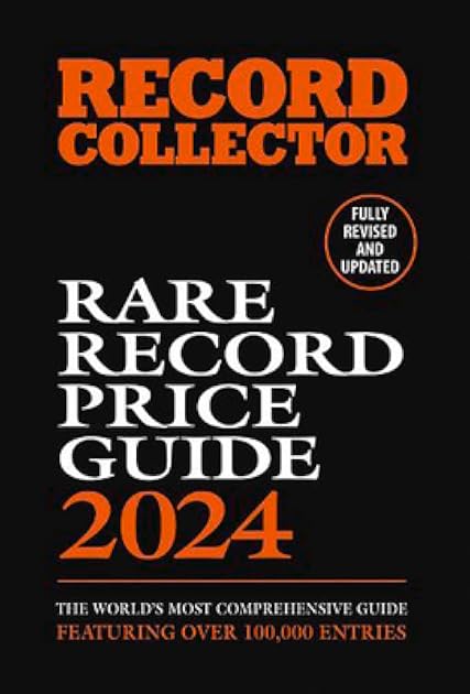 The Rare Record Price Guide 2024