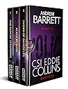 Book cover for CSI Eddie Collins Collection Books 1-3: The Leeds Crime Thriller Series
