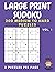 Sudoku Medium to Hard Puzzles for Adults: Volume 1 | Large Print Sudoku Puzzle Book for Adults and Seniors | 200 puzzles | Sudoku Books for Adults Series