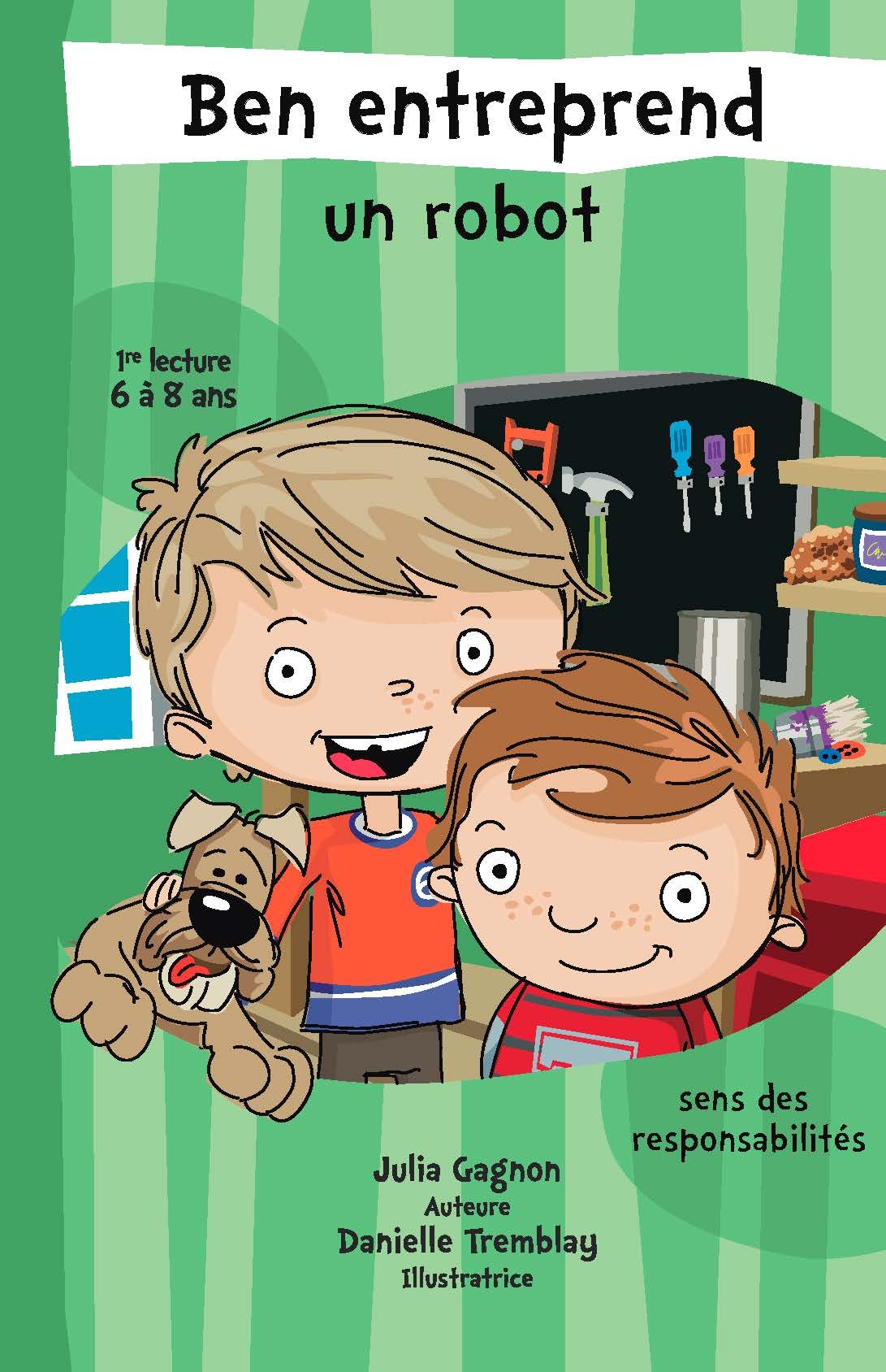 Ben entreprend un robot (Paperback)