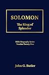 Solomon by John G. Butler
