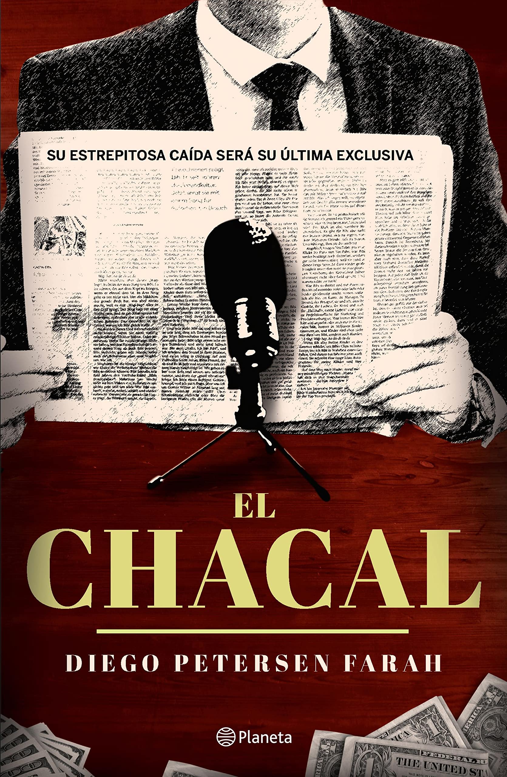 El chacal (Spanish Edition)