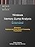 Extended Windows Memory Dump Analysis: Using and Writing WinDbg Extensions, Database and Event Stream Processing, Visualization (Windows Internals Supplements)