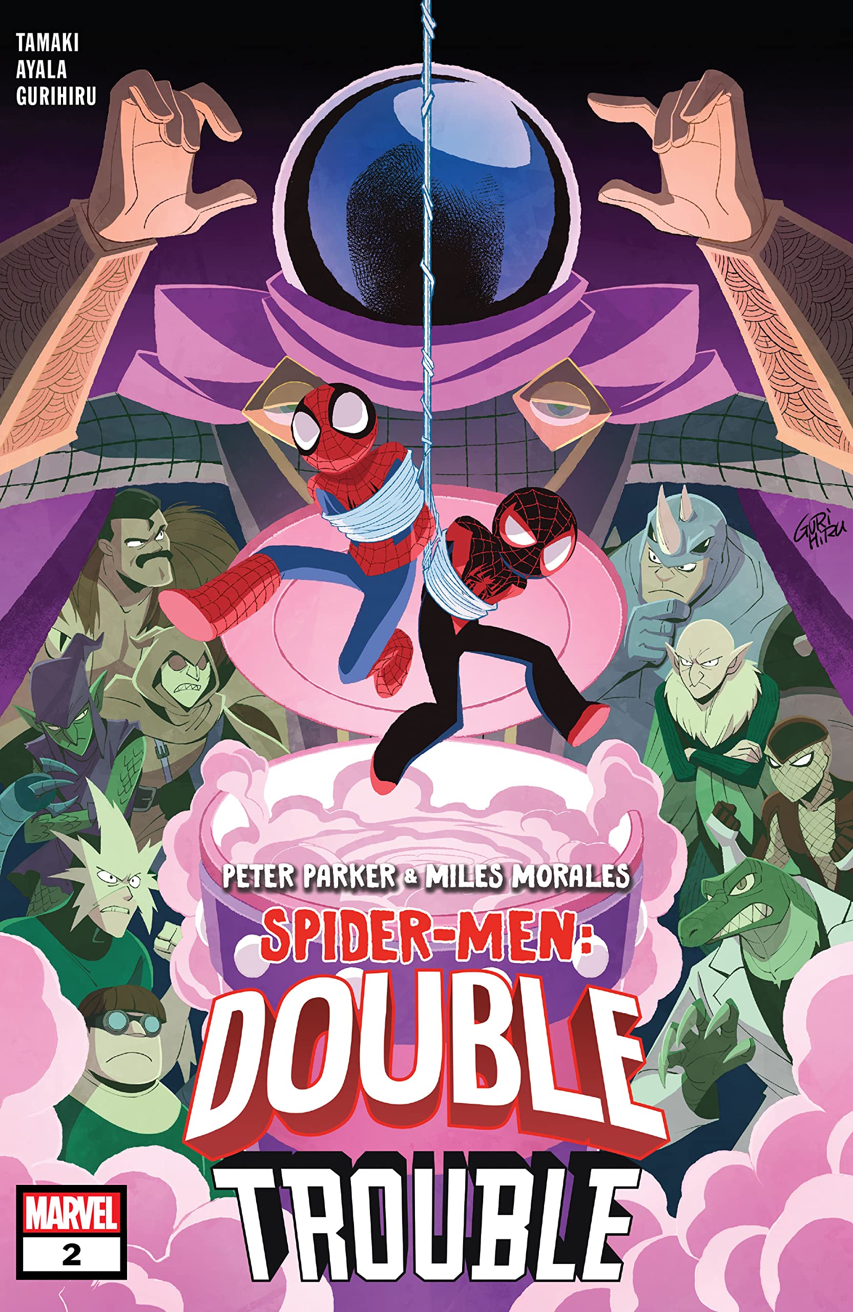 Peter Parker & Miles Morales: Spider-Men Double Trouble (2022-2023) #2 (of 4)
