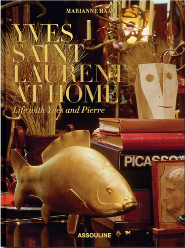 Yves Saint Laurent at Home