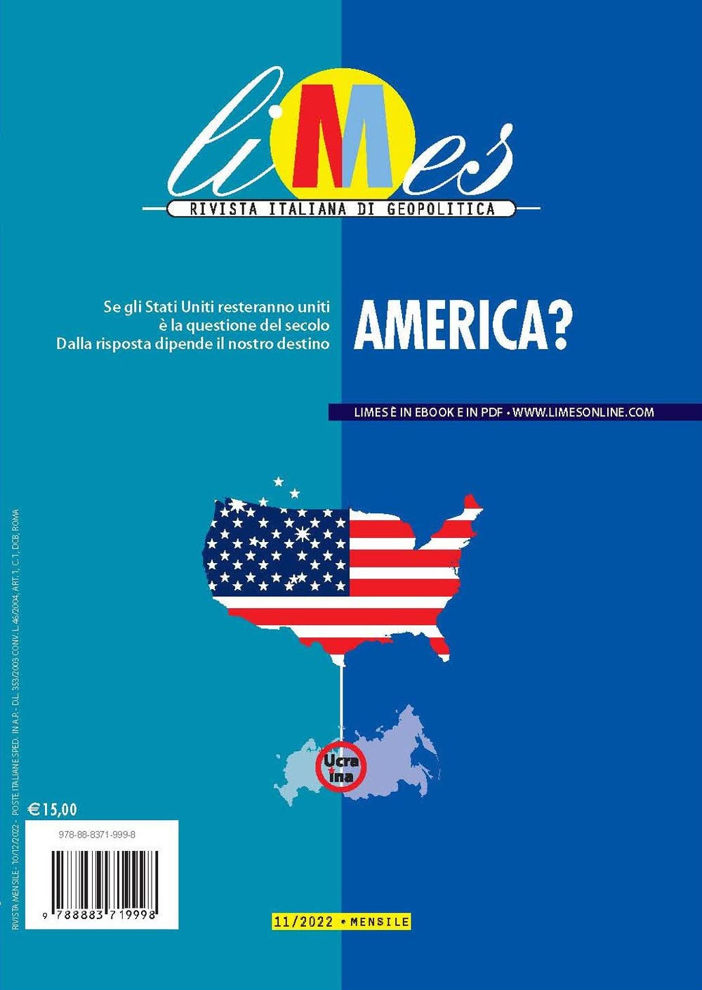 Limes Magazine, Volume 11, 2022: America? (Paperback)