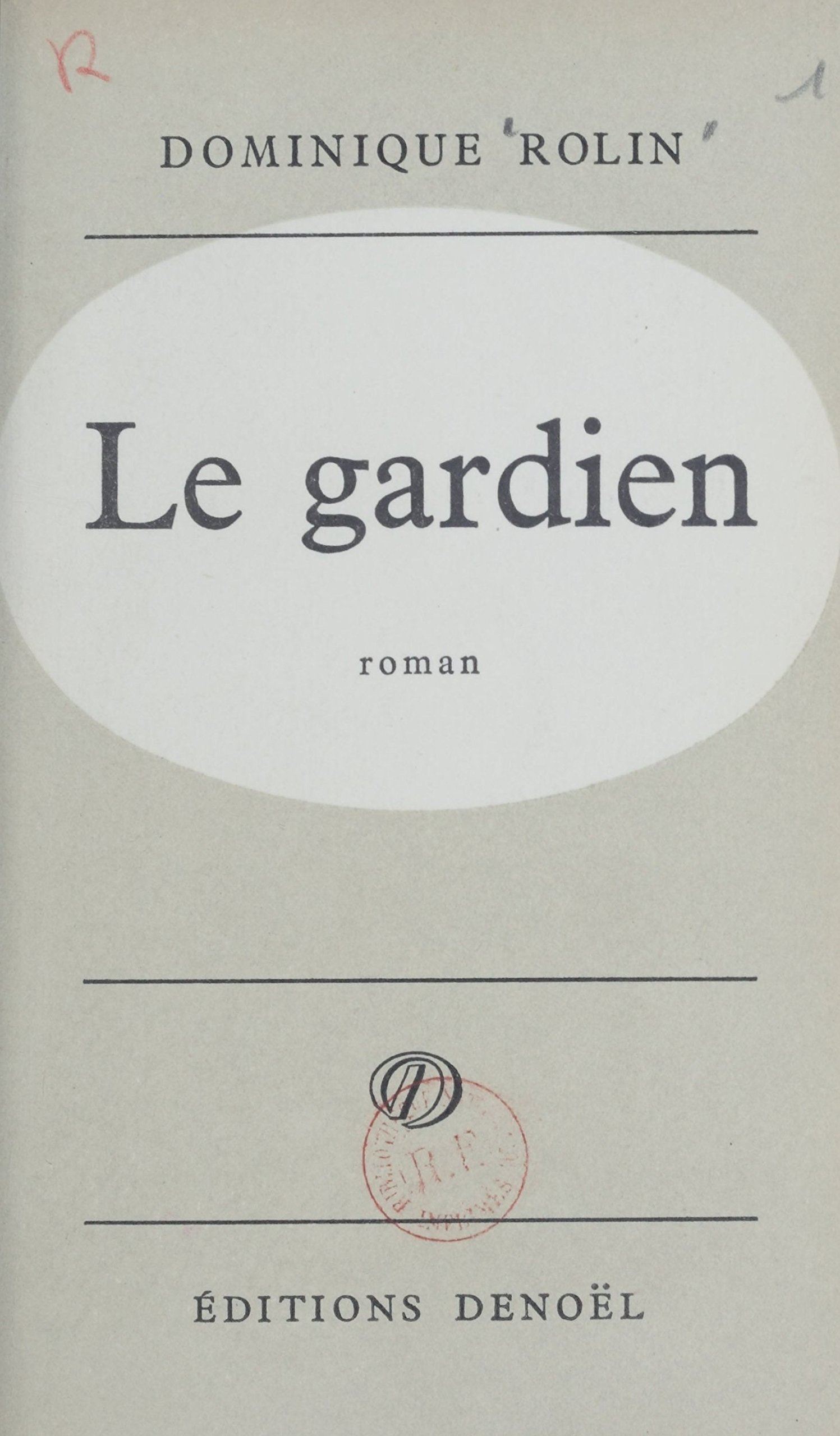 Le gardien (French Edition)