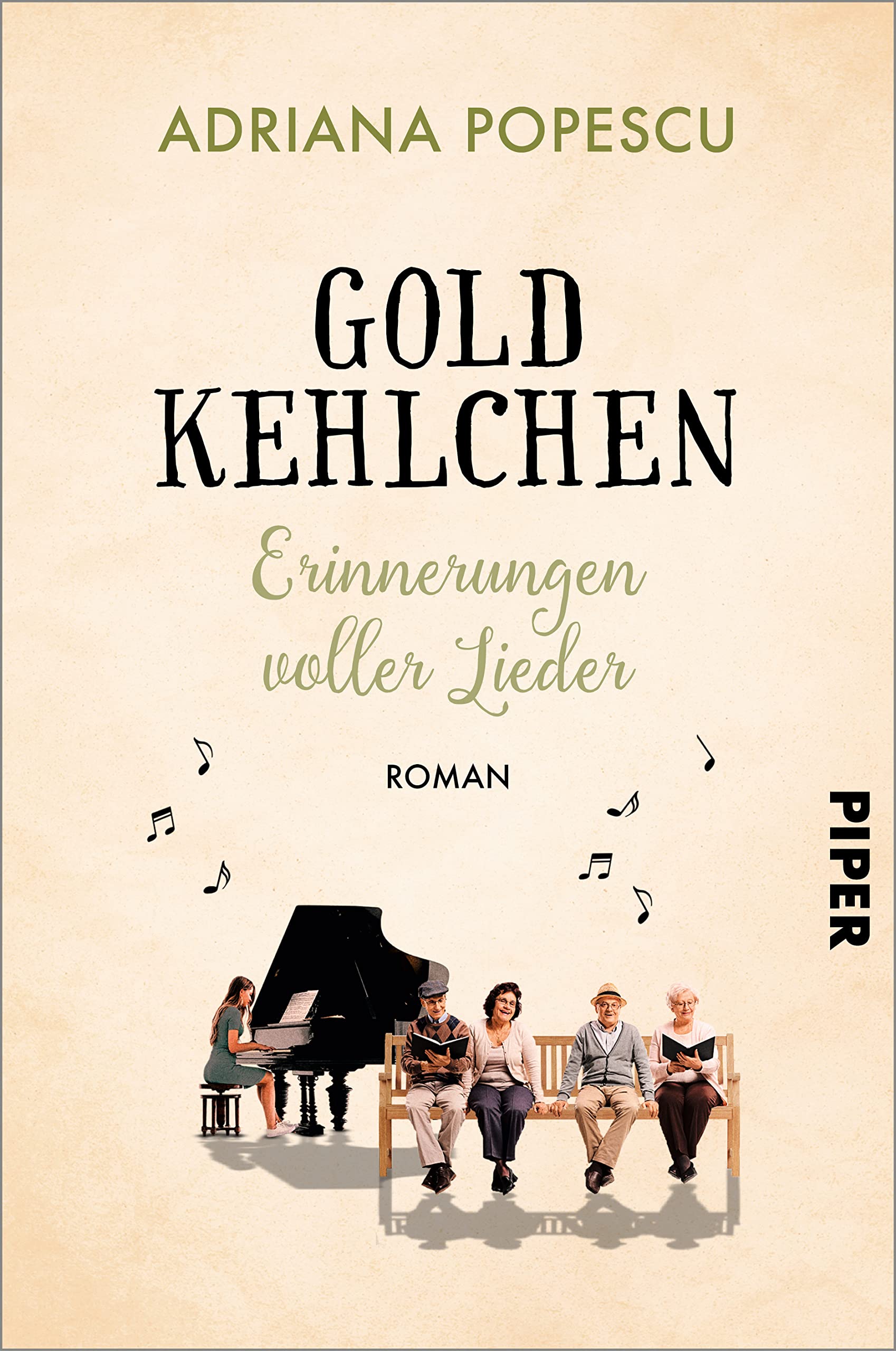 Goldkehlchen – Erinnerungen voller Lieder (Paperback)