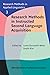 Instructed Second Language Acquisition Research Methods (Research Methods in Applied Linguistics, 3)