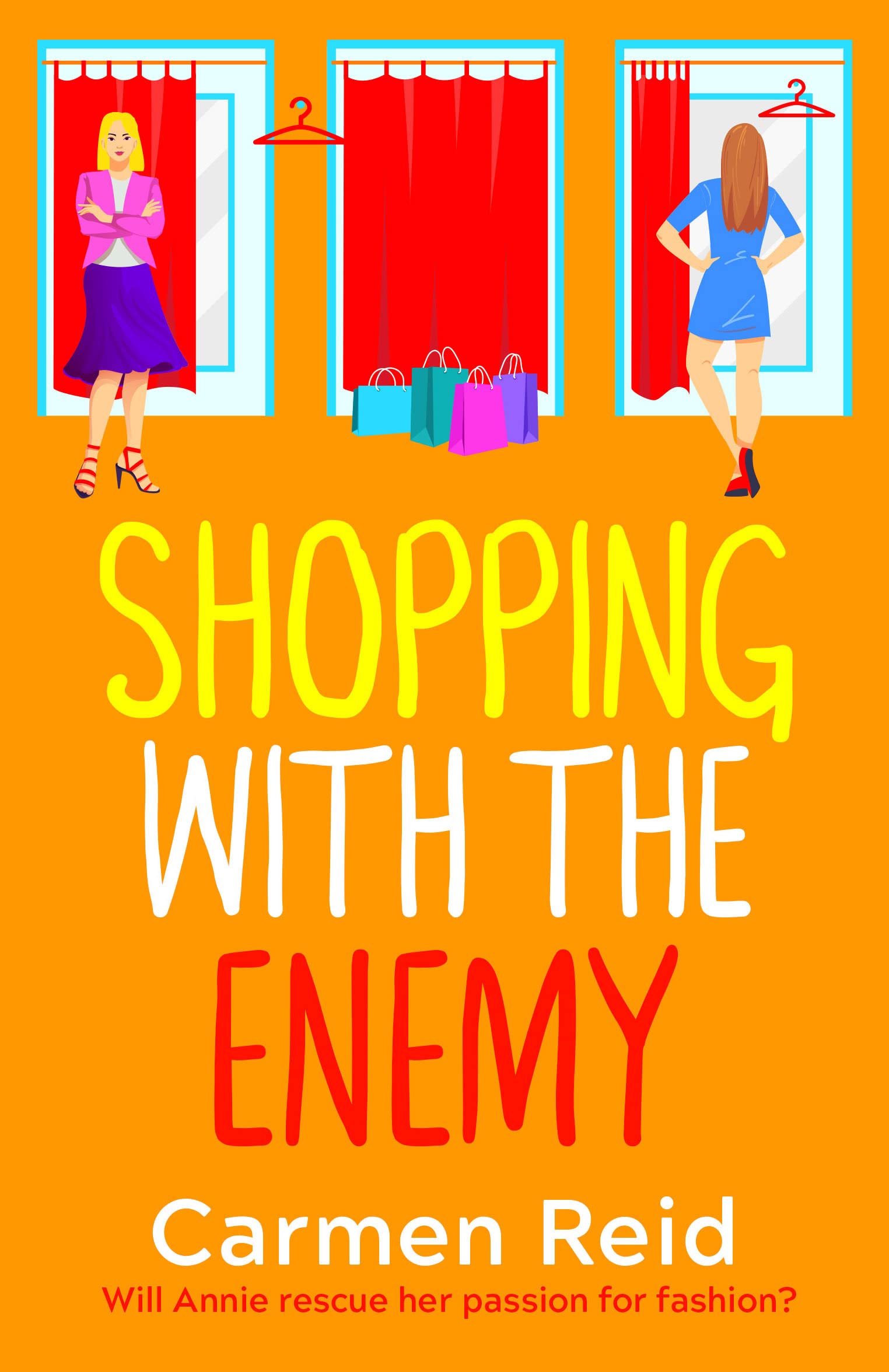 Shopping With The Enemy (Annie Valentine, #6)
