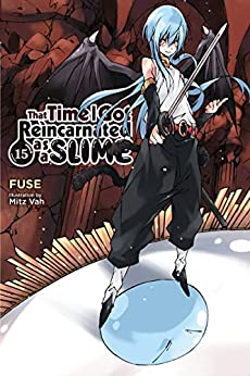 That Time I Got Reincarnated as a Slime (Light Novel), Vol. 15, couverture