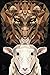 The Lion and The Lamb Abstr...