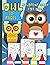 Owls Coloring Book For Kids...