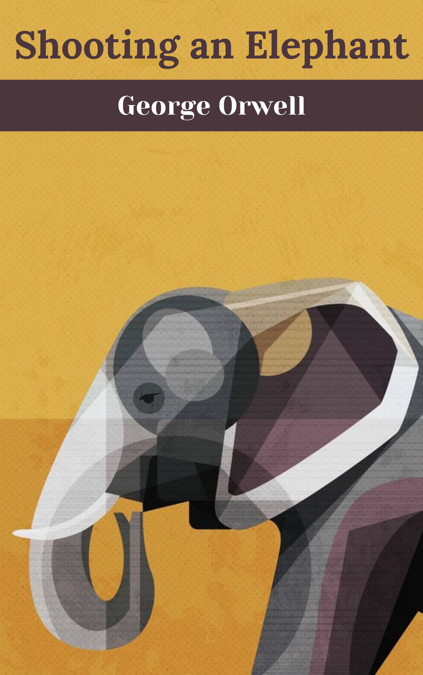 Shooting an elephant