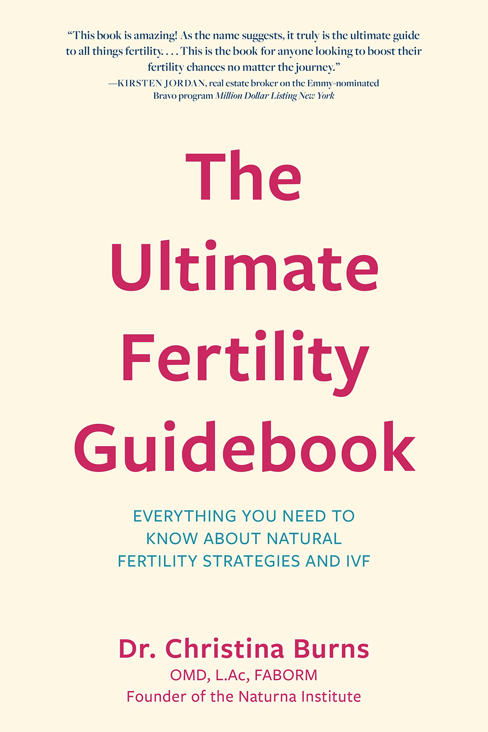 Ultimate Fertility Guidebook (Paperback)