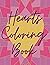 Hearts Coloring Book