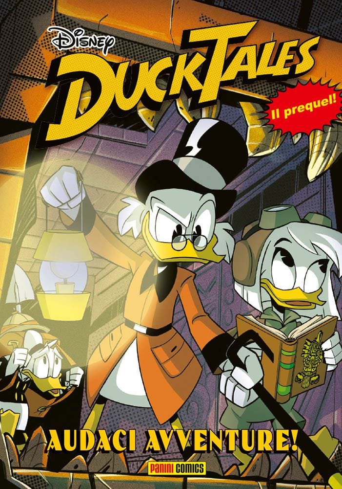 Ducktales 6: Audaci avventure! (Hardcover)
