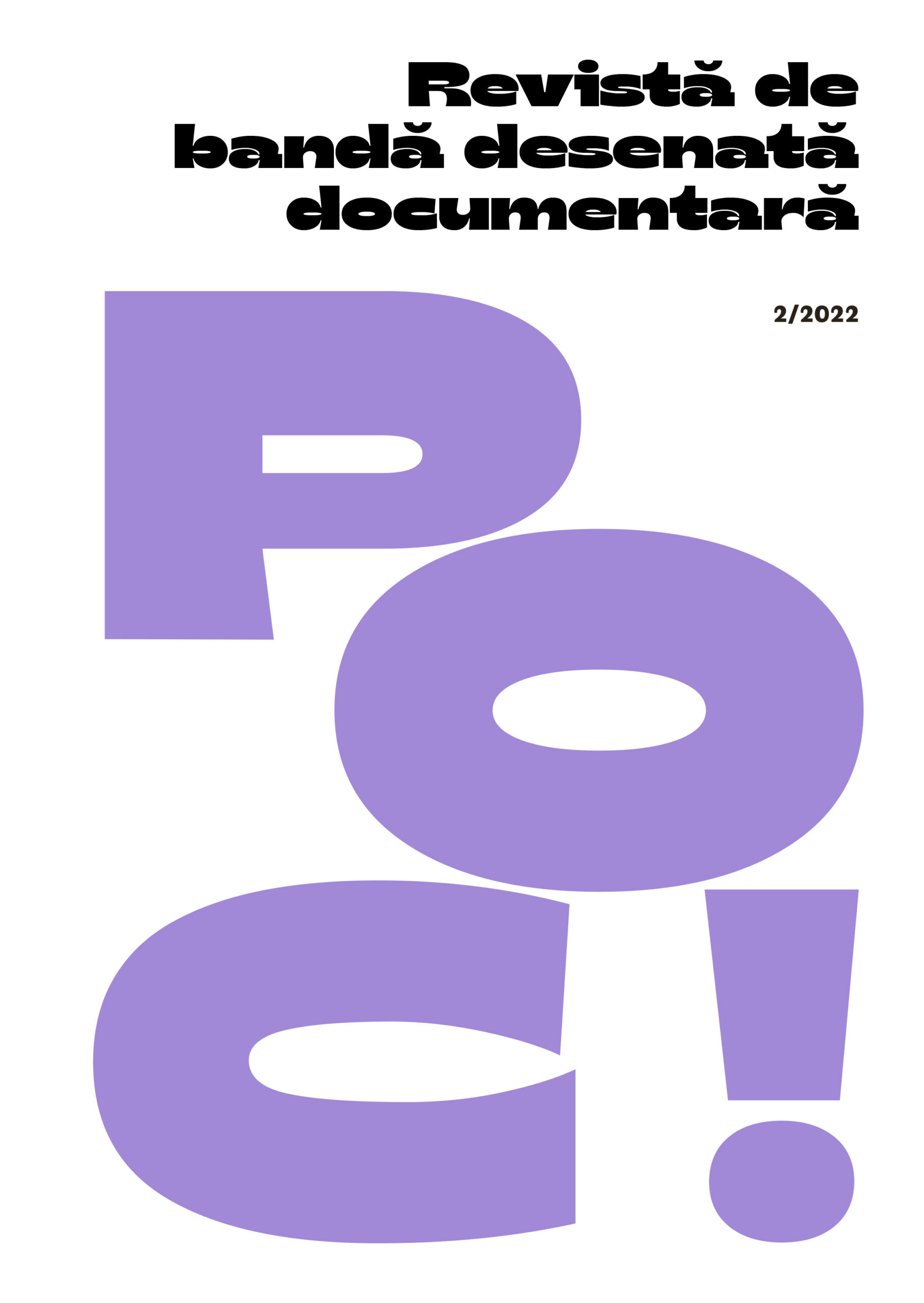 POC! Revistă de bandă desenată documentară (2/2022)