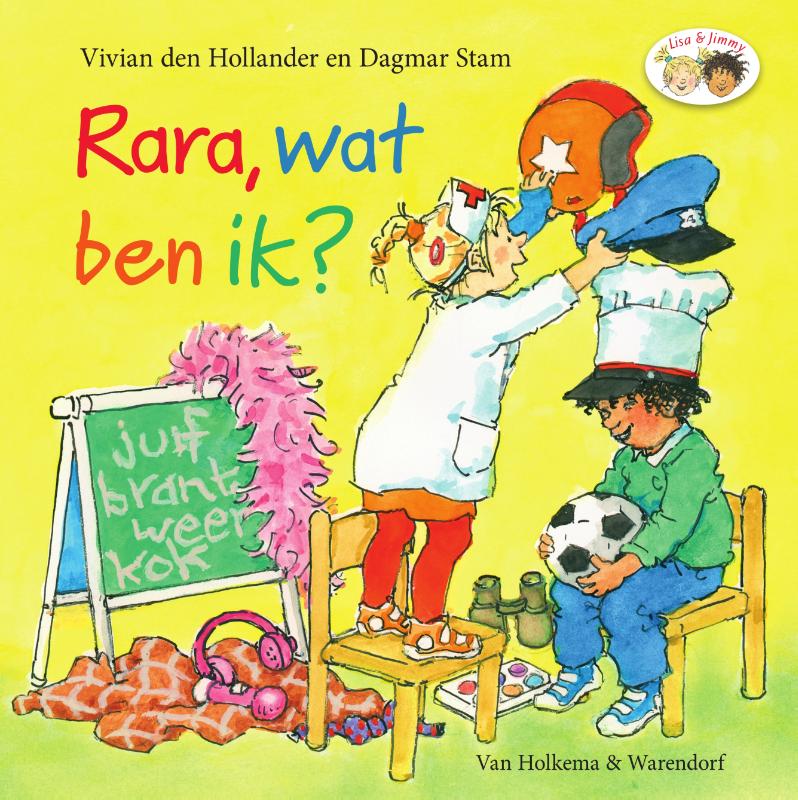 Rara, wat ben ik? (Lisa & Jimmy)