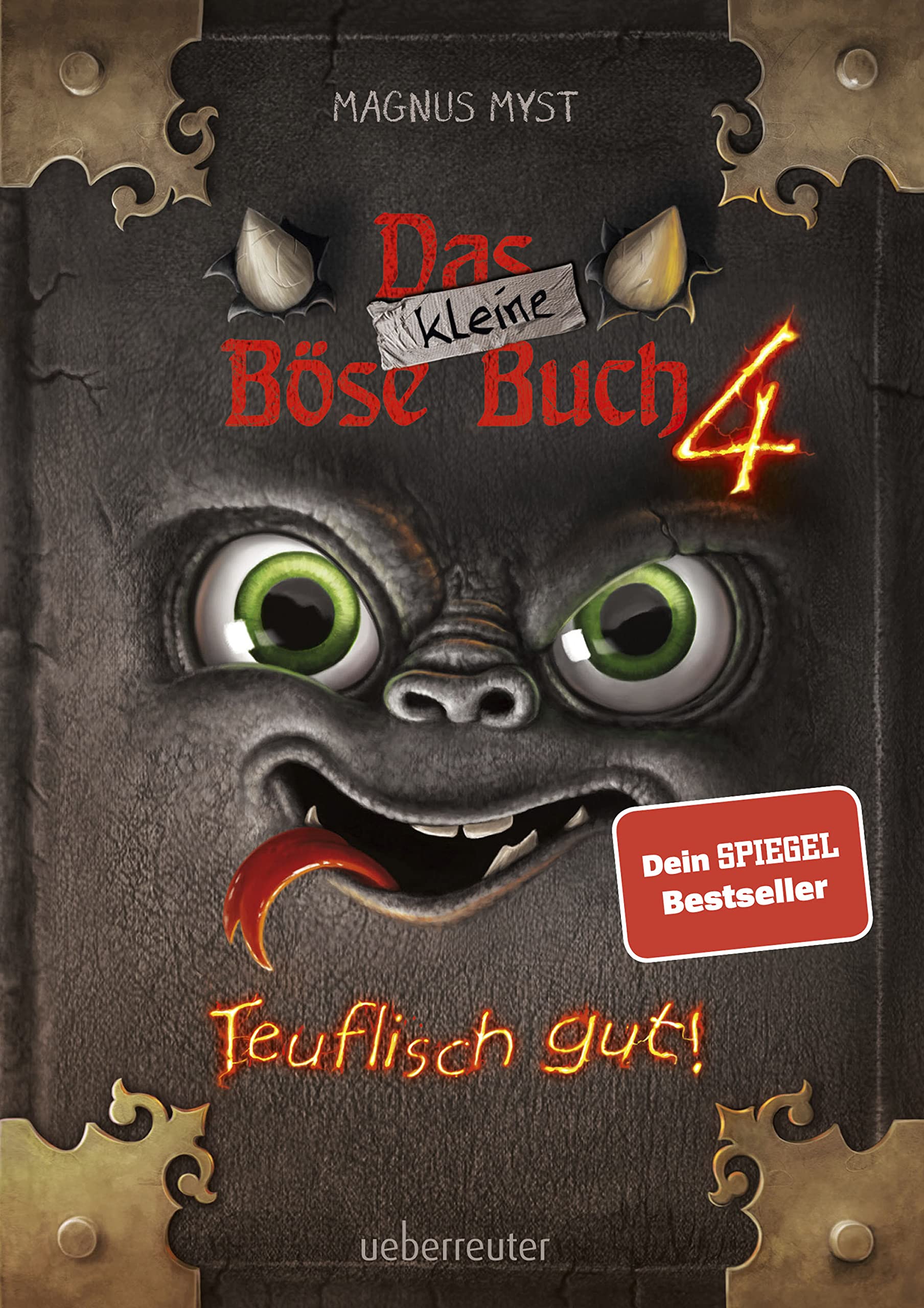 Teuflisch gut! (Das kleine Böse Buch #4)