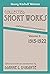 Collected Short Works and Related Correspondence, volume 3: 1915-1922