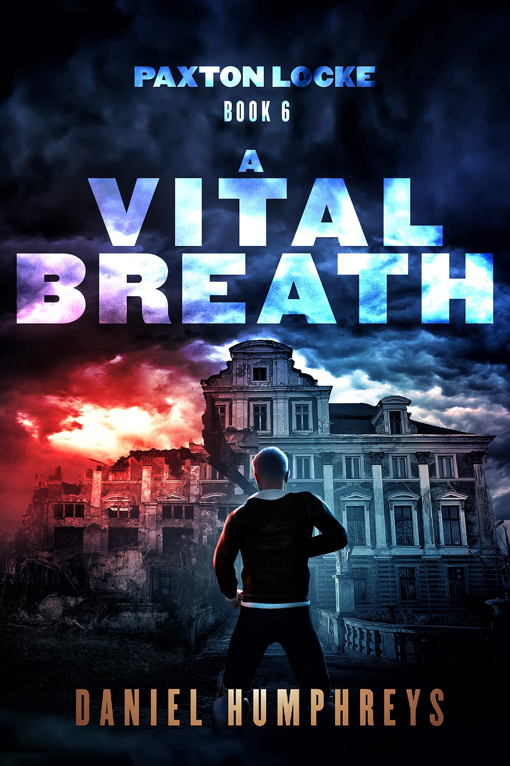 A Vital Breath (Paxton Locke #6)