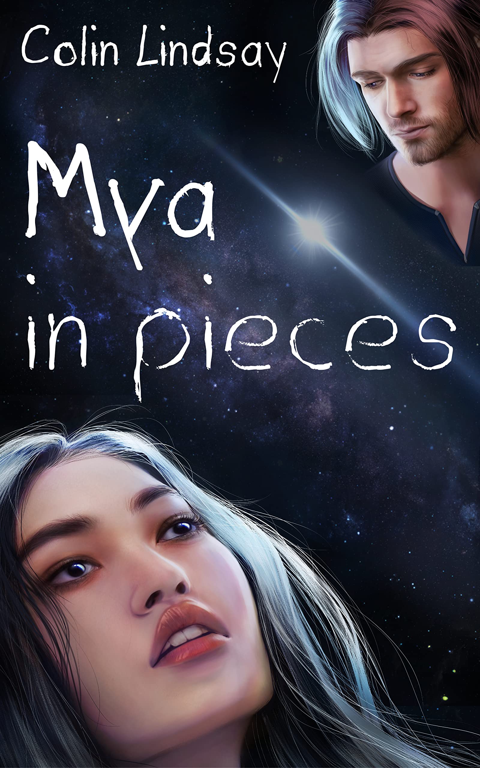 Mya in Pieces: Entangled Hearts (Twine Book 1)