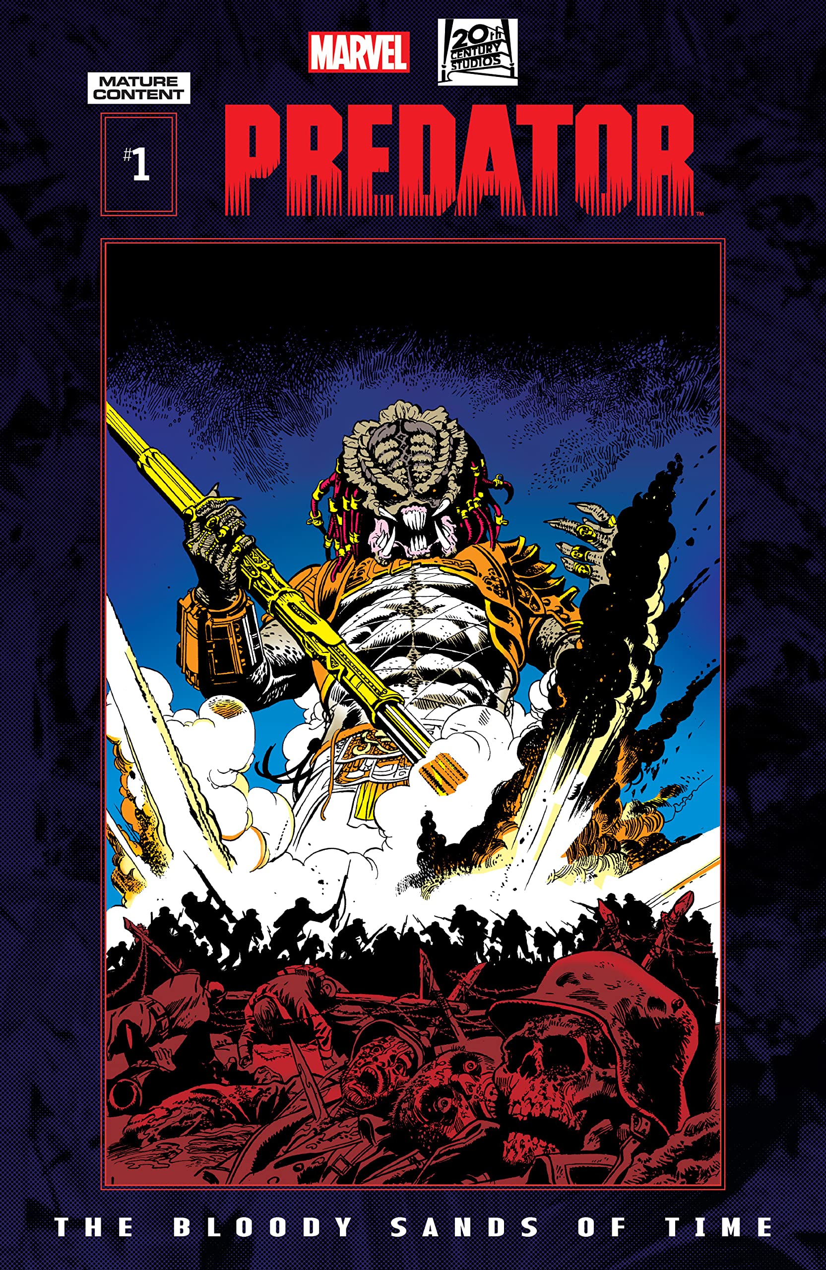 Predator: The Bloody Sands Of Time (1992) #1 (of 2)